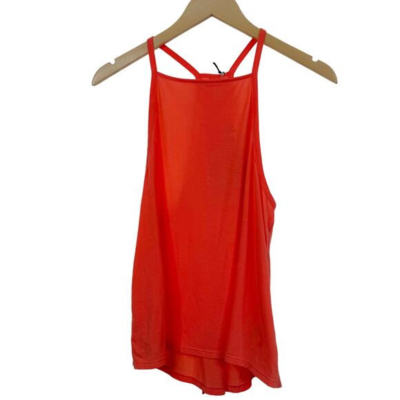 Prana Equator Tank Top Size S in Hyper Coral NWT - Picture 6 of 11